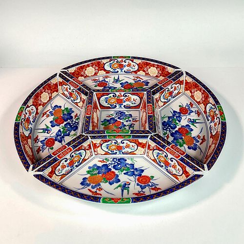 5PC FRED ROBERTS CO. JAPANESE IMARI