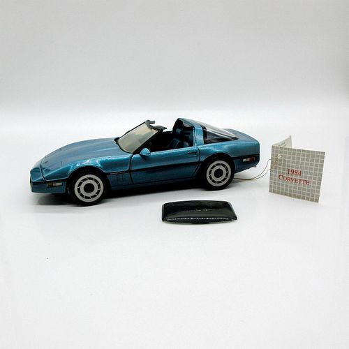 FRANKLIN MINT 1984 CHEVROLET CORVETTE