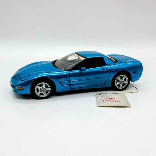 FRANKLIN MINT 1999 CHEVROLET CORVETTE 393da1