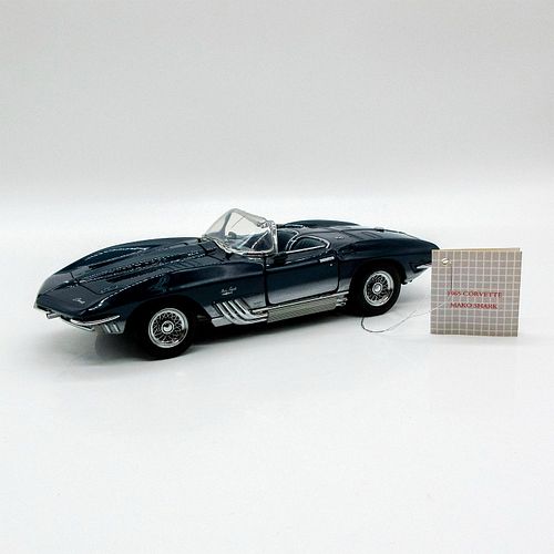 FRANKLIN MINT 1965 MAKO SHARK CORVETTE