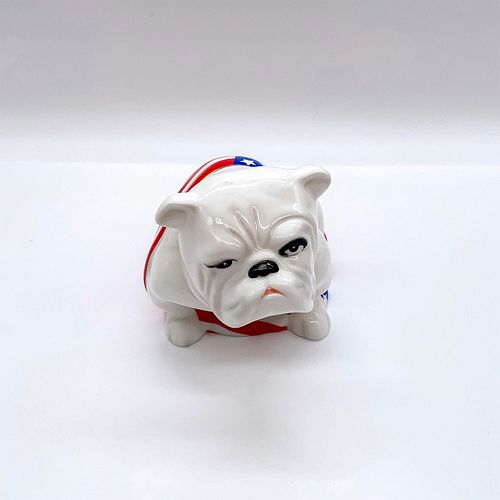 ROYAL DOULTON BULLDOG FIGURE SAM 393dac