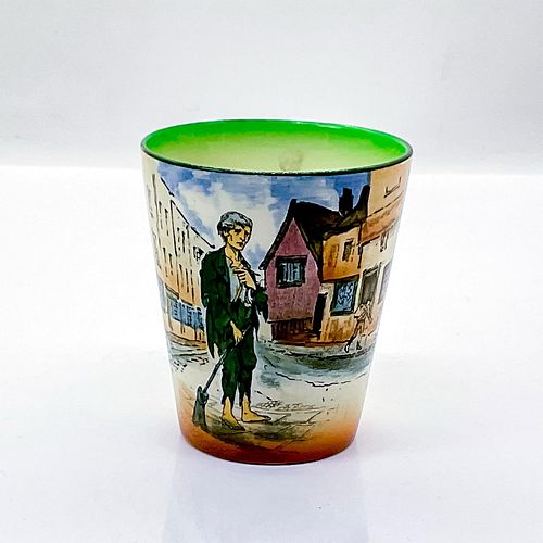 ROYAL DOULTON DICKENS WARE CUP, POOR