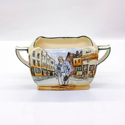 ROYAL DOULTON DICKENS WARE SUGAR BOWL,