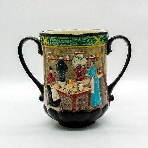 ROYAL DOULTON LOVING CUP, POTTERY