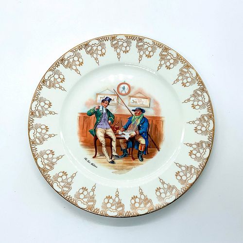 VINTAGE DECORATIVE COLLECTOR PLATE  393e15