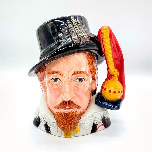 JAMES I D7181 - LARGE - ROYAL DOULTON