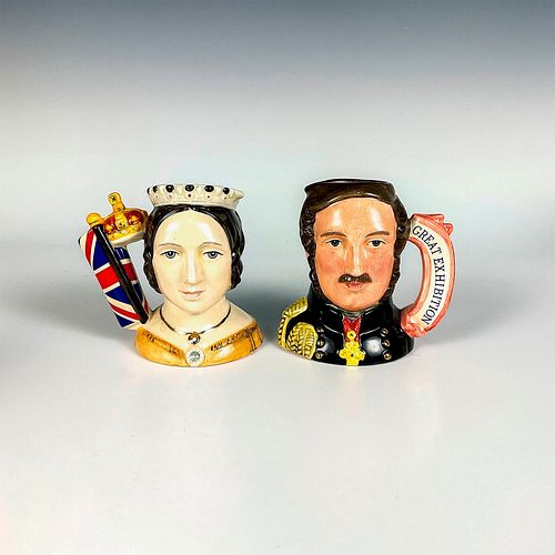 QUEEN VICTORIA & PRINCE ALBERT PAIR