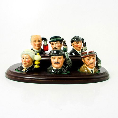 SHERLOCK HOLMES SET - TINY - ROYAL DOULTON