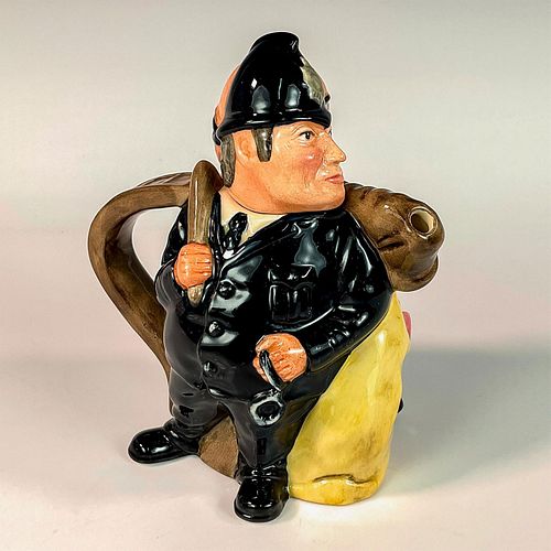 POLICEMAN AND FELON D7174 - ROYAL DOULTON