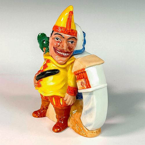 PUNCH AND JUDY D7186 ROYAL DOULTON 393f24