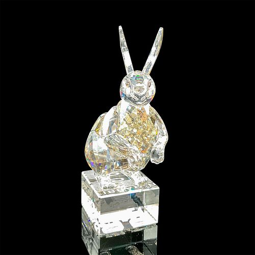 SWAROVSKI CRYSTAL FIGURINE, CHINESE