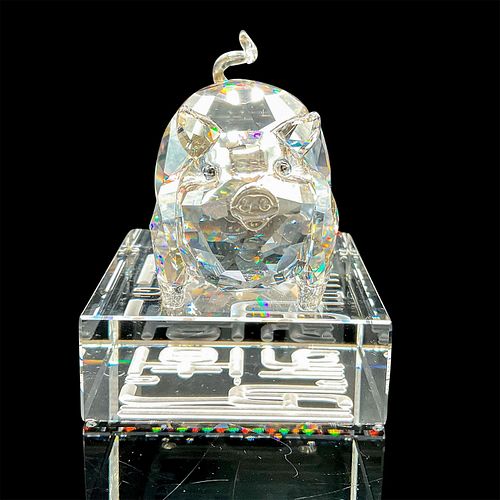 SWAROVSKI CRYSTAL FIGURINE CHINESE 393f43