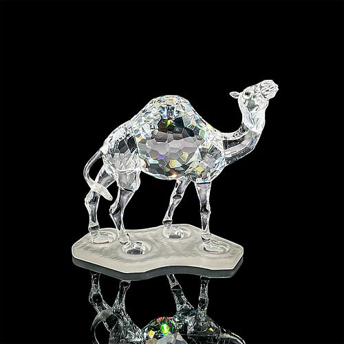 SWAROVSKI CRYSTAL FIGURINE, CAMEL