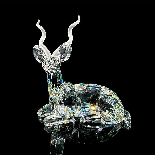 SWAROVSKI CRYSTAL FIGURINE KUDU 393f4b