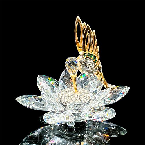 SWAROVSKI CRYSTAL FIGURINE GOLD 393f5b