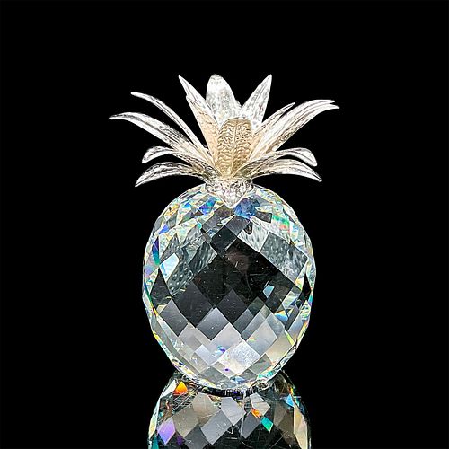 SWAROVSKI CRYSTAL FIGURE, PINEAPPLE