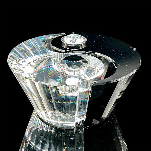 SWAROVSKI CRYSTAL CANDLEHOLDER  393f85