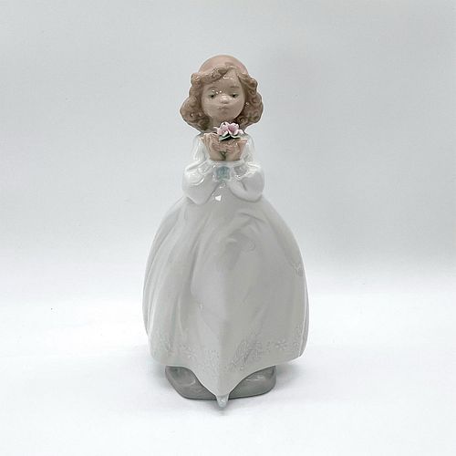 NAO BY LLADRO FIGURINE THE FLOWER 393fb8