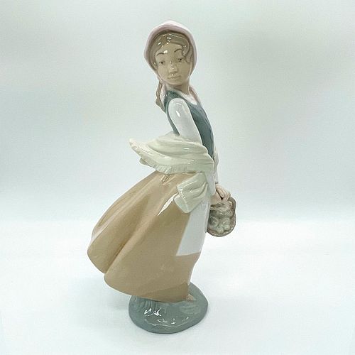 NAO BY LLADRO PORCELAIN FIGURE 393fb9