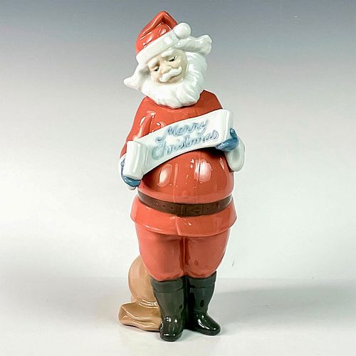 NAO BY SANTAS BEST WISHES 1399 - LLADRO