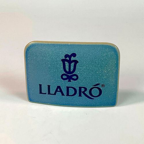 SMALL LLADRO PLAQUE 1007116 LLADRO 393fc7