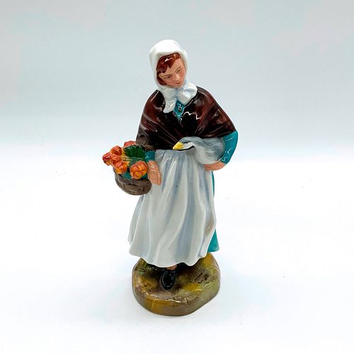 COUNTRY LASS HN1991A - ROYAL DOULTON