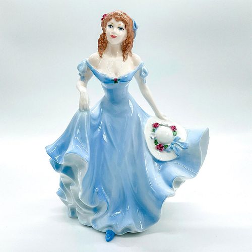 COALPORT FIGURINE PAMELABone china 394054