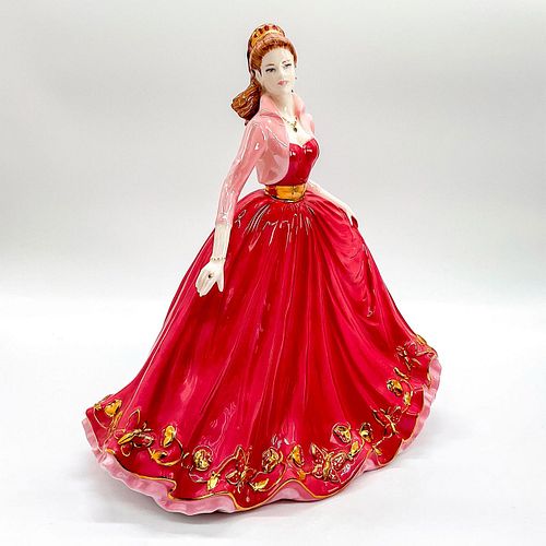 COALPORT FIGURINE RUBYLimited 394055