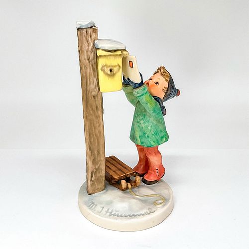 GOEBEL HUMMEL FIGURINE, LETTER