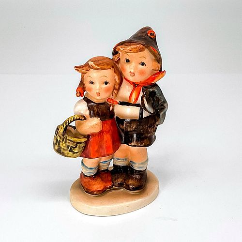 GOEBEL HUMMEL FIGURINE, SURPRISEAdorable