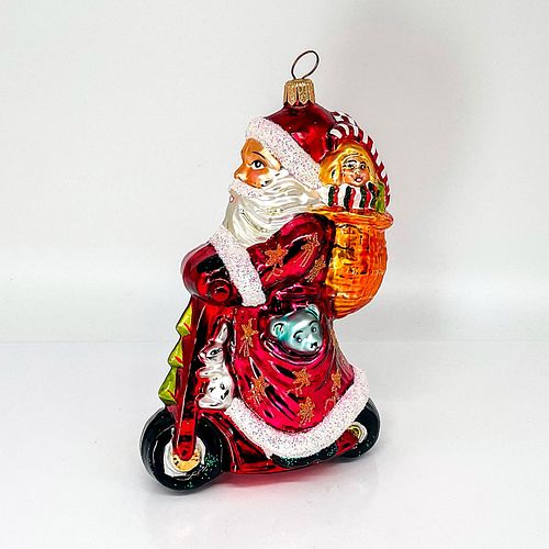 SANTA SCOOTING STAR - CHRISTOPHER RADKO