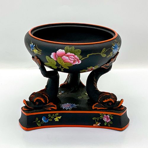 WEDGWOOD BASALT FOOTED BOWLColorful