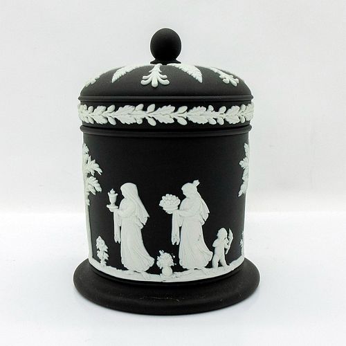 WEDGWOOD JASPERWARE BLACK BASALT 394093