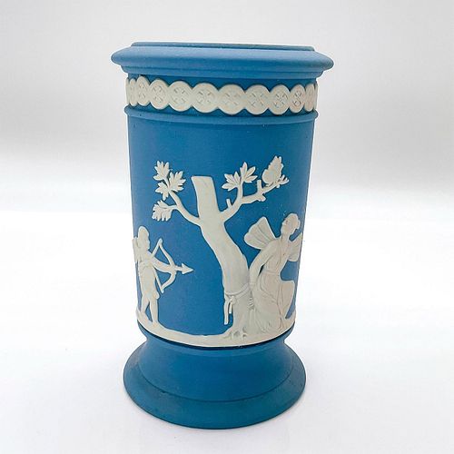 WEDGWOOD JASPERWARE VASE APOLLOPale 39409e