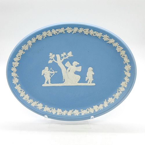 VINTAGE WEDGWOOD BLUE JASPERWARE 3940ac