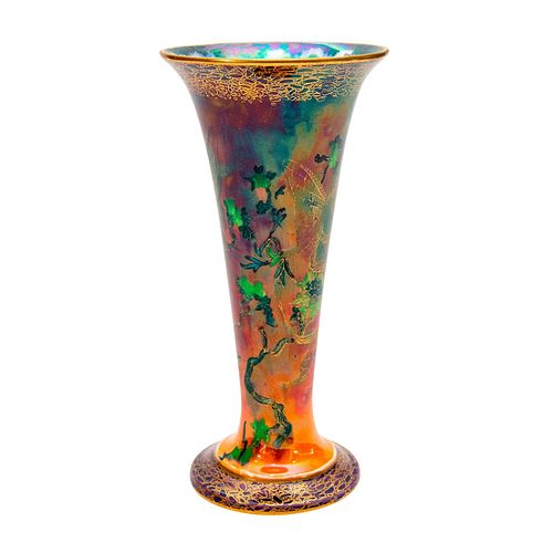 WEDGWOOD FLAME FAIRYLAND LUSTRE 3940cb