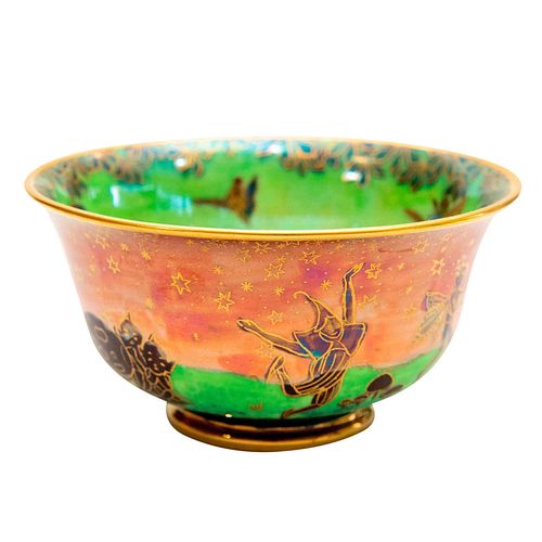 WEDGWOOD FLAME FAIRYLAND LUSTRE