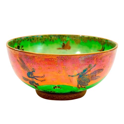 WEDGWOOD FLAME FAIRYLAND LUSTRE 3940cf