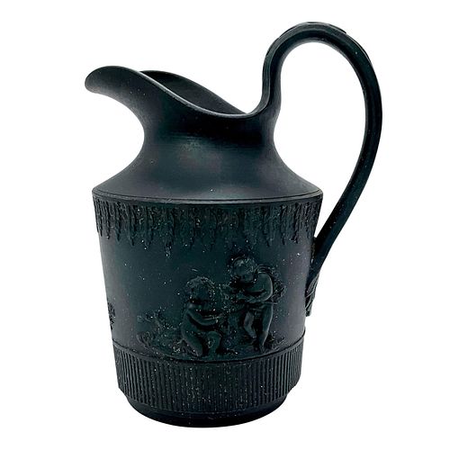 WEDGWOOD BLACK BASALT SMALL HANDLED 3940e8