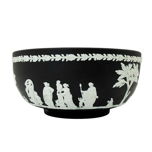 WEDGWOOD JASPERWARE BLACK BASALT 3940ee