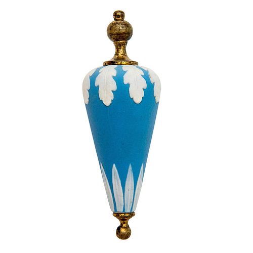 19TH C. WEDGWOOD JASPERWARE BELL