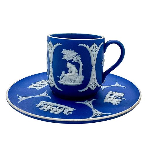 WEDGWOOD JASPERWARE DIP CUP AND 394100