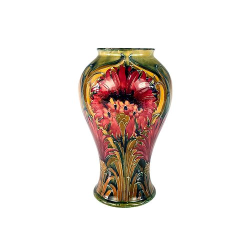 MOORCROFT POTTERY VASE REVIVED 394116