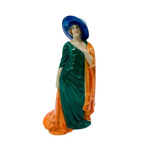 LADY IN GAINSBOROUGH HAT - ROYAL DOULTON