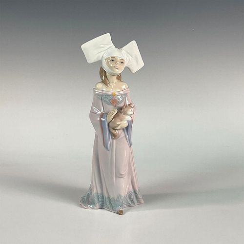 MEDIEVAL MAIDEN 1006110 LLADRO 394202