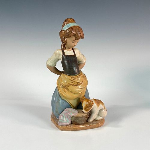 NOSY PUPPY 1012096 LLADRO PORCELAIN 394210