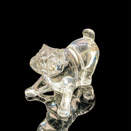 BACCARAT CRYSTAL ANIMAL FIGURINE,