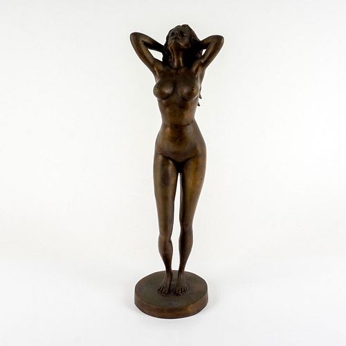 LARGE EROTIC BRASS SCULPTURE OF 39428b