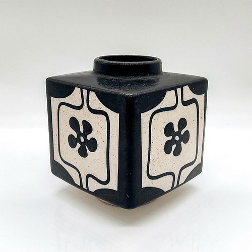 VINTAGE LAPID ISRAELI POTTERY VASE  39429c