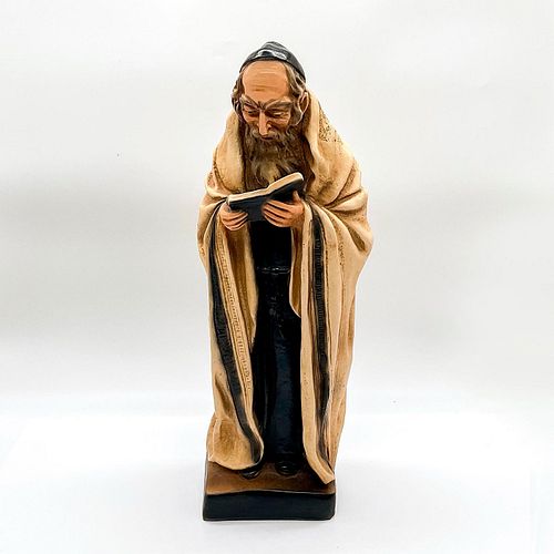 VINTAGE JUDAICA CHALK FIGURE OF